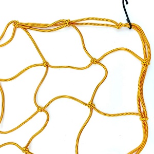 Amarillo 90cm * 90cm Techo Red de carga elástica Red de almacenamiento de equipaje - Product Image 2