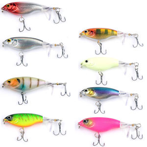 Nuevo Señuelo Luminoso de Pesca <span class=keywords><strong>Whopper</strong></span> Plopper de 6g 11g, Señuelo Flotante de Superficie con Luz, Cebo <span class=keywords><strong>Whopper</strong></span> Popper al <span class=keywords><strong>Precio</strong></span> Más Bajo - Product Image 3