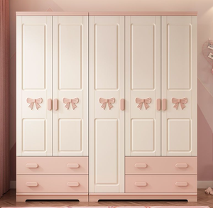 <span class=keywords><strong>Armadio</strong></span> per Bambini, Grande Guardaroba Moderno con Disegni Cartoon, <span class=keywords><strong>Armadio</strong></span> per Camera da Letto, <span class=keywords><strong>Armadio</strong></span> per Appartamenti Piccoli, Guardaroba per Ragazze - Product Image 6