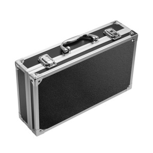 Xách tay hợp kim nhôm hộp công cụ lưu trữ cứng trường hợp nhôm máy ảnh hộp với lưu trữ phân vùng toolcase - Product Image 1