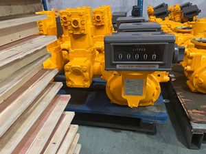 ディーゼル排出流量計 6インチ燃料油流量計 オイルタンカー流量計 - Product Image 3