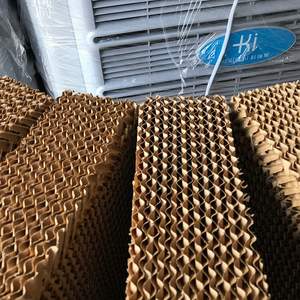 Лучшая цена испарительные охлаждающие ячейки/испарительная охлаждающая Подушка/крафт-бумага охлаждающая подушка для птицефабрики/Теплицы/фабрика - Product Image 6