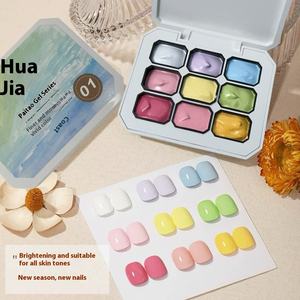 Haute Qualité Neuf-Grille Palette UV Vernis À Ongles Ensemble Professionnel Soak-Off DIY <span class=keywords><strong>Salon</strong></span> Patting Gel Designer Français LED Peinture Gel - Product Image 6