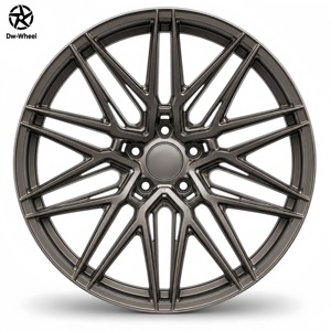 Jantes en alliage d'aluminium forgé DW 18 20 21 22 pouces 5x130 Bronze <span class=keywords><strong>mat</strong></span> à rayons multiples pour <span class=keywords><strong>Mercedes</strong></span> Benz <span class=keywords><strong>Classe</strong></span> <span class=keywords><strong>G</strong></span> G63 G500 W463 - Product Image 5
