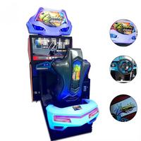 Produits en gros d'usine Machine de simulateur d'entraînement de mouche de mouvement personnalisée Jeux de course de voiture à vendrefaible coût et rendement élevé