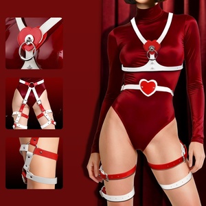 Correa de Cuello de PU Sexy, Juego de Juguetes Sexuales Eróticos para Parejas, Juego Erótico, Juguetes Sexuales para Mujeres - Product Image 1