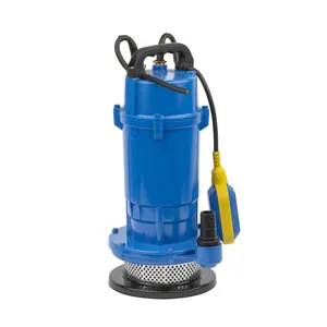 High Flow 110V 220V QDX Garden Farm Dirty Water Sewage Submersible Water Pump