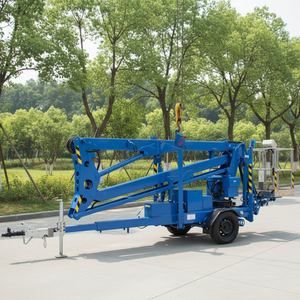 <span class=keywords><strong>Plataforma</strong></span> Elevadora <span class=keywords><strong>de</strong></span> Brazo Telescópico <span class=keywords><strong>de</strong></span> Alta Gama con Certificación CE, 59 pies, Capacidad <span class=keywords><strong>de</strong></span> Carga <span class=keywords><strong>de</strong></span> 200 kg, para Trabajos en Árboles - Product Image 1