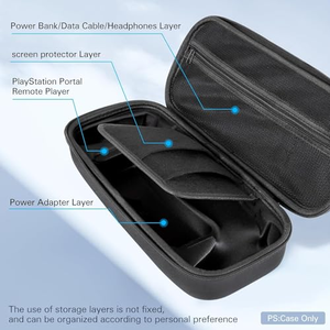 Estuche Profesional para Disco Duro Externo de EVA, Caja de Almacenamiento Protectora a Prueba de Golpes y Agua para HDD - Product Image 2