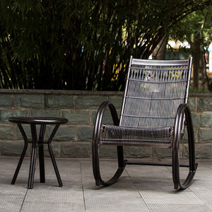 <span class=keywords><strong>Silla</strong></span> de Balcón Económica Youya para 2 Personas, Sillas de Comedor de Ratán al por Mayor y <span class=keywords><strong>Mesa</strong></span> para Conjunto de Bistro - Product Image 3