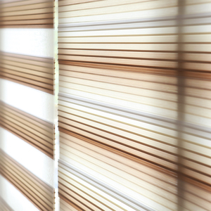 Persianas Coreanas Zebra Edición Echo, Cortinas Enrollables Automáticas Motorizadas Personalizadas para Día y Noche, Cortinas Modernas con Filtro de Luz - Product Image 4