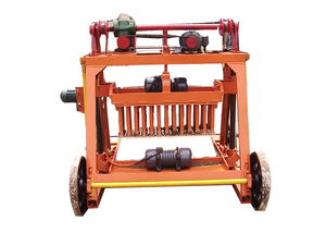 Hot bán lồng vào nhau xi măng gạch Máy rỗng và lát khối làm động cơ thành phần cốt lõi - Product Image 6
