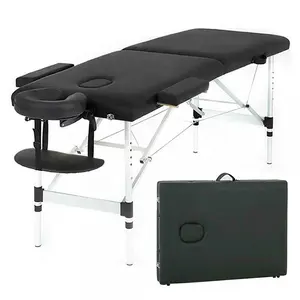 Better Table De Massage Pliante Professionnelアルミニウムカミラパラマサジェスパワイドマッサージベッドマッサージテーブル