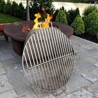 Promotion : Barbecue portable coréen moderne en acier inoxydable robuste, sans fumée, avec chariot et surface antiadhésive pour usage extérieur