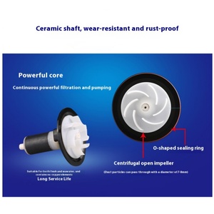 Sunsun 10W ~ 140W 16000l/h dòng chảy cao biến tần ao cá văn hóa lọc bơm cao đầu 7.5m cá trang trại chìm Máy bơm nước - Product Image 5