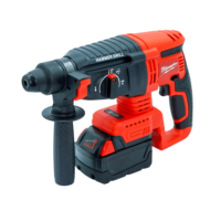 Perceuse à percussion sans fil Milwaukee M18 Fuel Brushless 18V Lithium, haute performance, pour travaux industriels et béton