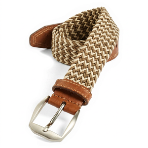 Ceinture en nylon tissé de qualité supérieure, unisexe, style streetwear, fabriquée par Divine International - Product Image 1