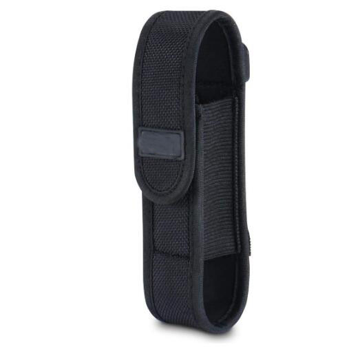 Сверхмощный чехол для фонарика, нейлоновый чехол-держатель с ремнем, Регулируемый Чехол для фонарика