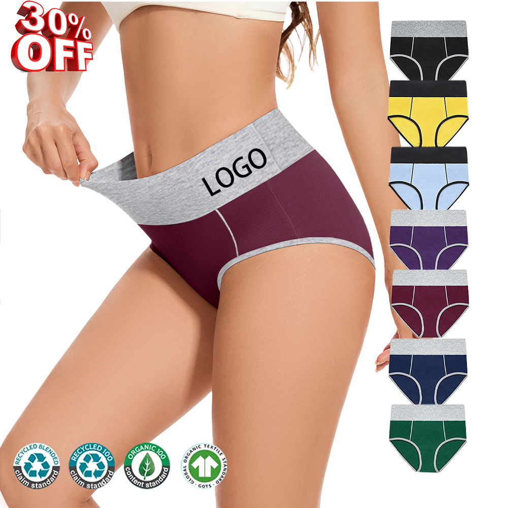 Mutande Donna 6 Pezzi Cotone - Vita Media Hipster Comode E Morbide - Foto 9