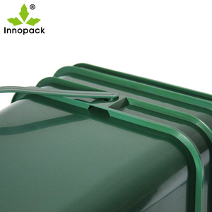 Seau d'emballage de qualité alimentaire Capacité de 20kg Seau de rangement carré en PP avec poignée en plastique Seau de 20L en plastique avec couvercle - Product Image 3