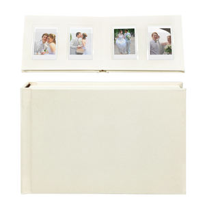 <span class=keywords><strong>Mini</strong></span> album <span class=keywords><strong>photo</strong></span> en cuir vegan de 3 pouces, couverture rigide, 52 pochettes, compatible avec Fujifilm <span class=keywords><strong>Instax</strong></span> <span class=keywords><strong>Mini</strong></span> 11 9 <span class=keywords><strong>8</strong></span> 7s, crème, pour mariages et événements - Product Image 1