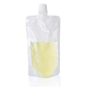 Contenedor <span class=keywords><strong>de</strong></span> alimentos líquido sellable transparente personalizado reutilizable producir jugo <span class=keywords><strong>de</strong></span> <span class=keywords><strong>naranja</strong></span> bolsa boquilla superior - Product Image 2
