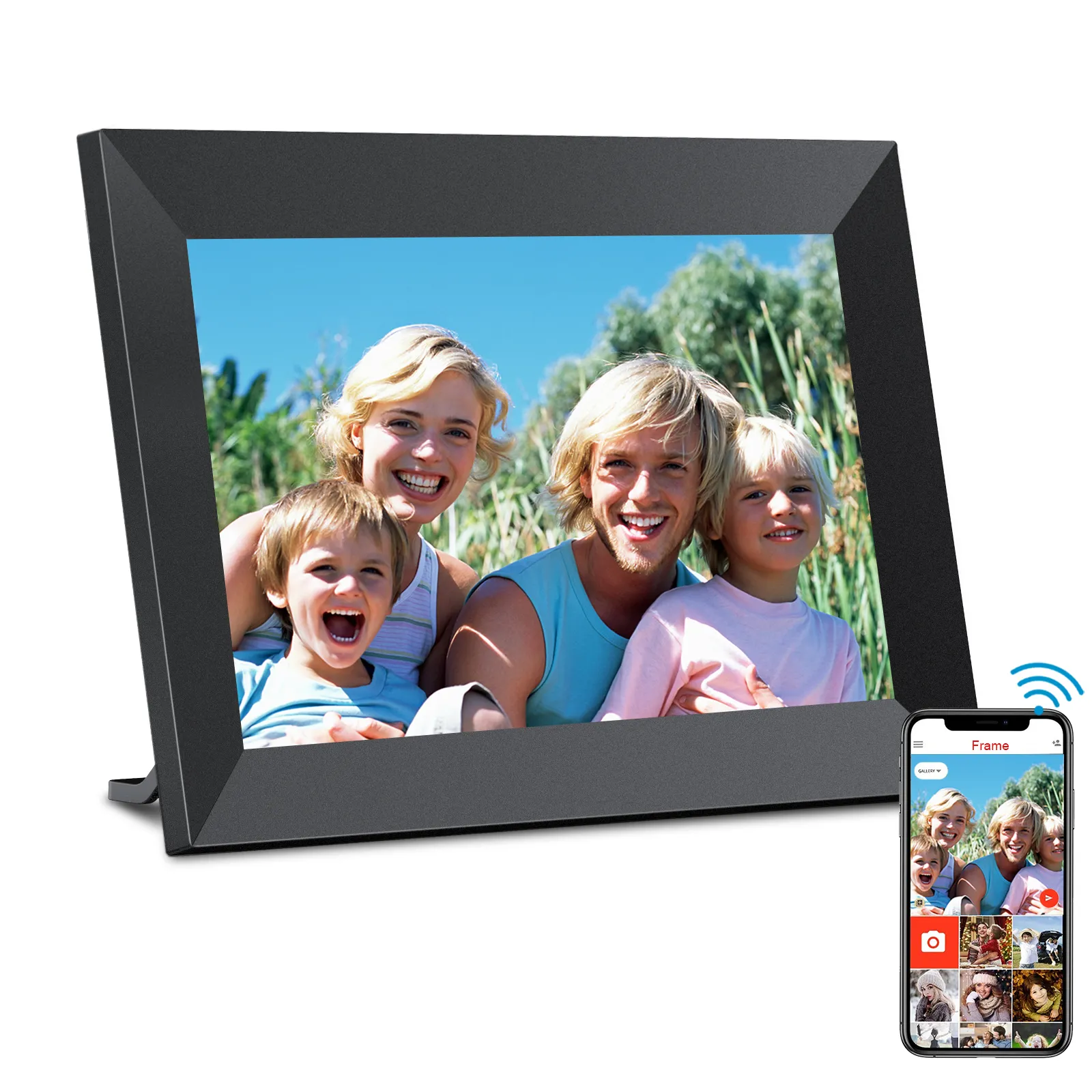 10.1 Inch Video Picture Player 1280*800 IPS Touch Screen WiFi Digital Picture Photo Frames