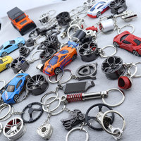 Vente en gros d'accessoires de moto personnalisés de haute qualité, vintage et créatifs, porte-clés en alliage de zinc léger