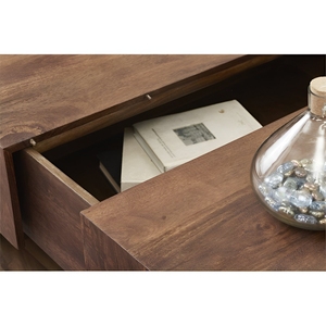 Nhà Máy Bán Buôn Giá Tùy Chỉnh Trượt Hiện Đại Gỗ Cứng Bàn Cà Phê Với Trượt Top - Product Image 4