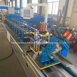 Chất lượng cao nhà sản xuất vách thạch cao Trần hồ sơ ánh sáng khung thép <span class=keywords><strong>Stud</strong></span> U theo dõi cuộn hình thành dòng máy làm - Product Image 3