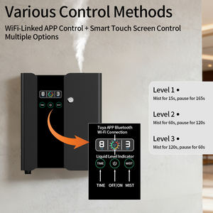 Difusor de Aromas Moderno y Lujoso, Difusor de Aceites Esenciales sin Agua, Nebulizador de Primera Calidad, Difusores HVAC, Aromatización de Lujo para Hoteles - Product Image 2