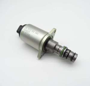 Vanne solénoïde proportionnelle TM1012162 (24V) pour Doosan DX215, DX225 et DX235 - Product Image 4