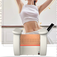 Appareil de massage corporel complet à billes internes pour drainage lymphatique, relaxation musculaire, anti-cellulite, perte de poids et remodelage corporel