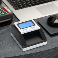 Compteur de détecteur d'argent Easycount Advanced UV/MG/IR/IM avec technologie d'affichage à LED pour compter les factures