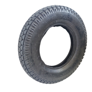 400 <span class=keywords><strong>10</strong></span> Pneu Pneumático Roda De Borracha De 12 Polegadas Carrinho De Borracha Pneu Da Motocicleta Pneu - Product Image 2