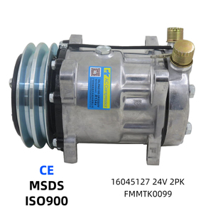 Compresor de Aire Acondicionado para Camión Universal 7863 7867 8024 8031 8062 46634779 6036 6067 8031 8104 8258 8018 16011376 16045127 - Product Image 1