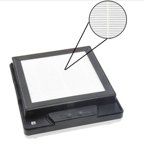 Máy Hơ Sơn Móng Tay 2 Trong 1, Quạt Hút Bụi Hướng Trục Cho Salon Làm Móng - Product Image 2