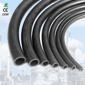 Tubo Flessibile in Nylon Intrecciato Nero 8mm 10mm Resistente al Calore e all'Olio Tubo per Carburante e Benzina Multiuso per Aria e Acqua - Product Image 3