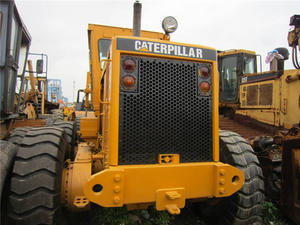 Boîte de vitesses d'origine Caterpillar d'occasion pour niveleuse Cat 14G avec moteur en bon état 120H 120G 140H 140K 140M en stock comme pièce de rechange essentielle - Product Image 4