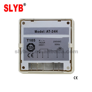 Temporizador Automático SLYB de <span class=keywords><strong>24</strong></span> <span class=keywords><strong>Horas</strong></span>, Interruptor de Control de Tiempo Rotatorio Mecánico AT-24H, Bajo Voltaje 220VAC - Product Image 2