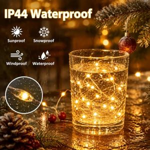 Hot Sale Christmas LED Copper Wire Light for Home Party Christmas Decorations - Product Image 3
