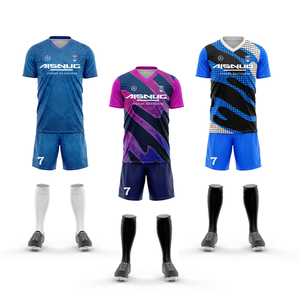 Kit da calcio Set completo kit da calcio per squadre in colori verdi kids2023-24 - Product Image 4