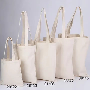 Sac fourre-tout en toile 100 % coton personnalisable, écologique, robuste, pliable, pour les voyages et le shopping, disponible sur commande - Product Image 2
