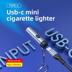 Chargeurs de cigarettes les plus vendus avec câbles USB multiples tressés, chargeurs de cigarettes pour téléphones portables de type C, briquets - Product Image 4