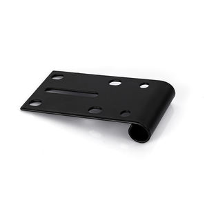 Base de charnière réglable pour porte de meuble en acier noir sur mesure - Product Image 5