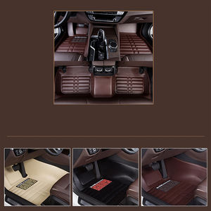 อุปกรณ์ตกแต่งภายในรถยนต์คุณภาพดี พรมปูพื้นรถยนต์ลายเพชร 5 มิติ สำหรับรถยนต์นิสสัน นาวารา ปี 2019-2022 - Product Image 5