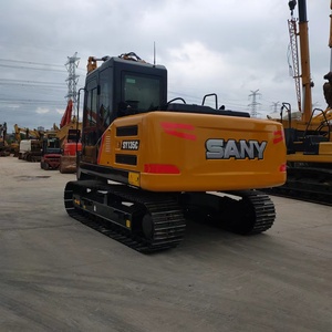 รถขุดมือสอง Sany SY135C สภาพดีเยี่ยม ชั่วโมงการทำงานต่ำ เหมาะสำหรับงานก่อสร้างขนาดเล็กและขนาดกลางทุกประเภท - Product Image 3