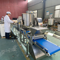 Ligne de production de bonbons sur mesure à haute capacité : une machine entièrement automatisée pour la fabrication de bonbons gélifiés et de chocolat, conçue pour les petites entreprises