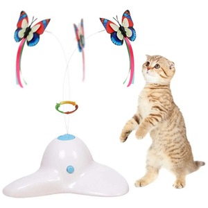 Nuevo Juguete Interactivo Inteligente con Rotación Divertida, Juguetes Electrónicos para Mascotas - Product Image 1
