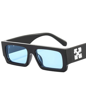 Nuevas <span class=keywords><strong>gafas</strong></span> de sol de marca con montura pequeña <span class=keywords><strong>Vogue</strong></span>, monturas de <span class=keywords><strong>gafas</strong></span> de sol, copos de nieve, <span class=keywords><strong>gafas</strong></span> de sol cuadradas a la moda para hombre, <span class=keywords><strong>gafas</strong></span> personalizadas al por mayor - Product Image 2